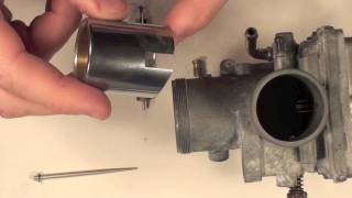 Mikuni Carb series 4 How a Mikuni carb works [upl. by Oringas]