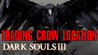 Dark Souls 3 How to Trade with Snuggly the Crow Nest Location Guide [upl. by Neehar]