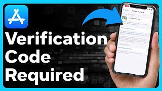 How To Fix Verification Required On App Store [upl. by Ring]