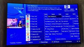 Zgemma i55 sky Q set up [upl. by Roddy401]