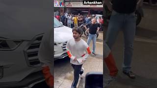 Sohail khan at malayka arora home shortvideo bollywood star family malaykaarora viralpost [upl. by Tamar]