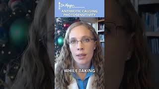 Signs that an Antibiotic May Cause Photosensitivity [upl. by Haag962]