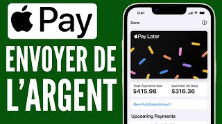 Comment Envoyer De lArgent Avec Apple Pay  Nouveau 2024 [upl. by Nat]