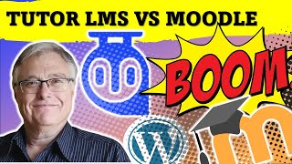 Tutor LMS vs Moodle is it a fair comparison [upl. by Airal]