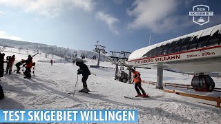 Test Skigebiet Willingen Reportage [upl. by Ravilob]