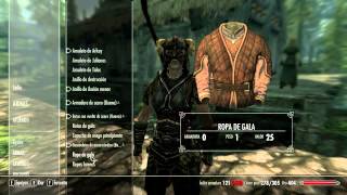 TES V Skyrim Recuperando al compañero perdido Lydia  HD  Comentarios en español [upl. by Euqnimod130]