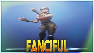 FORTNITE FANCIFUL EMOTE 10 HOURS [upl. by Lleira]