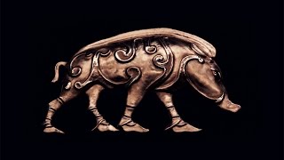 Making the Pictish Boar for Trollsky [upl. by Adlesirhc478]