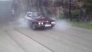 BMW e28 524td with moore boost Norway [upl. by Tarton118]