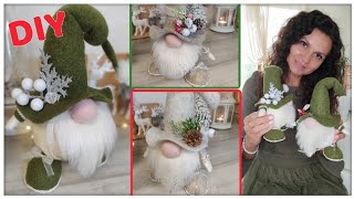 💫GNOMI 💫di NATALE 🎄Fai Da Te ❤️ TUTORIAL 💫 [upl. by Hcelemile851]