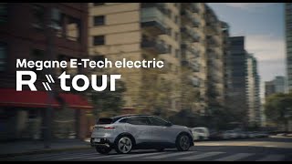 Renault Megane ETech 100 elektrisch 2022  Rtour video [upl. by Fonda]