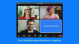 OtterPilot™ Your AI Meeting Assistant [upl. by Senoj664]