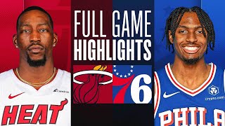 HEAT at 76ERS  FULL GAME HIGHLIGHTS  March 18 2024 [upl. by Atims]