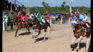 CORRIDA DE CAVALOS  FESTEJO DE SANTA LUZIA  AMAJARI  RORAIMA 2023 PART 2 [upl. by Annatsirhc]