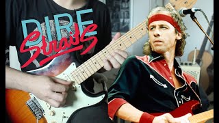 O SOLO MAIS ÉPICO de MARK Knopfler Sultans Of Swing DIRE STRAITS [upl. by Franni]