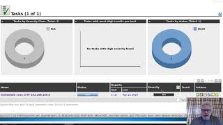 How to Use OpenVAS to Scan a Windows Target Noncredentialed Scan [upl. by Silvestro]