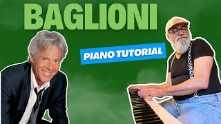 Tino Carugati Lezione di Piano n175 Claudio Baglioni quotAvraiquot tutorial [upl. by Sardse]