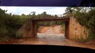 Jamaican bauxite trucks [upl. by Leahey]