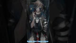 Creepypasta  Eyeless Jack X Injured Listener ASMR [upl. by Keverian396]