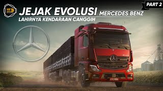 PART 2  Sejarah Perjalanan Mercedes Benz Menjadi Produsen Raksasa Otomotif Dunia [upl. by Ahsiak]