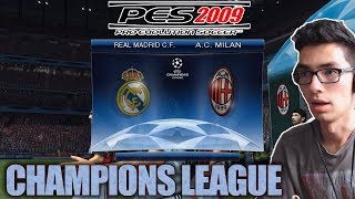 EL PRIMER PES CON LA CHAMPIONS LEAGUE  PES 2009 [upl. by Mel457]