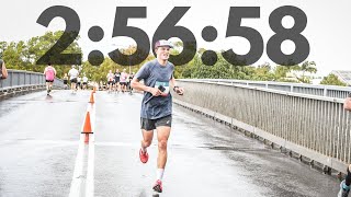 Sub3 PB at Noosa Marathon  Humbled in the process [upl. by Gilmer]