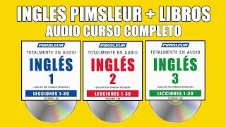 DESCARGAR CURSO INGLES PIMSLEUR COMPLETO  LIBROS [upl. by Leonhard]