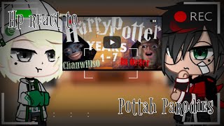 Hp reacts to Pottah Parodies [upl. by Aramak]