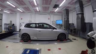 Honda Civic Ep3 K20 Stock 200 WHP Hondata Kpro [upl. by Taimi747]