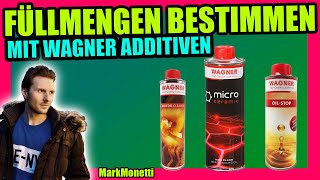 Wagner Additive Füllmengen bestimmen  Mein PDF Dokument erklärt  MarkMonetti [upl. by Eal]