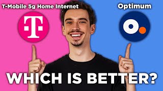 TMobile Home Internet 5G vs Optimum Which is better 2024 [upl. by Amrita]