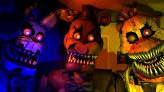 FNaF4 Song quotBreak My Mindquot by DAGames Animated SFM [upl. by Janna]