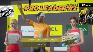 La prima maglia vinta da Ajeaje Brazorf  PRO LEADER 2  TOUR DE FRANCE 2024  Gameplay  ITA [upl. by Iam]