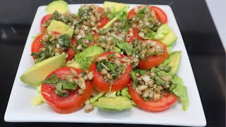 Deli Receta  ensalada de verano😋 [upl. by Enegue]