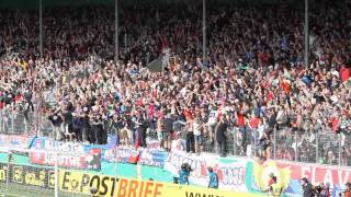 1 FC Heidenheim vs Bremen 30072011 [upl. by Zebulen497]