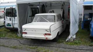 Opel Kadett A at Velodromloppet 2010 [upl. by Arihsak]