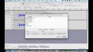 Comment installer lencodeur LAME dans Audacity Mac pour exporter un montage en fichier MP3 [upl. by Hochman142]