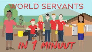 World Servants in één minuut [upl. by Leirea423]