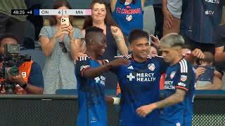 HIGHLIGHTS FC Cincinnati vs Inter Miami CF  July 6 2024 [upl. by Yvonner]