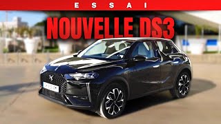 NOUVELLE DS 3  LA plus RAFFINÉE des SUV COMPACTES en 2023 [upl. by Asp]