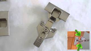 How to adjust Blum Inserta Hinges [upl. by Tippets]