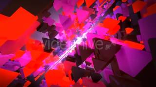 Triangle Speed Rush  Background Animation Video [upl. by Bertina]