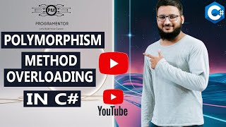 Polymorphism In C  Method Overloading In C  OOP Polymorphism  Compile Time  C OOP HindiUrdu [upl. by Xela]