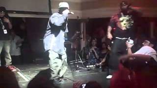 Koopsta Knicca Lord Infamous amp Gangsta Boo Concert in Denver CO  VID00007 [upl. by Enilatan493]