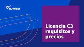 LICENCIA C3 EN COLOMBIA COSTOS REQUISITOS Y CÓMO OBTENERLA [upl. by Afital]