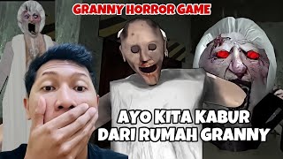 KABUR DARI RUMAH NENEK GRANNY NIGHTMARES E8 granny [upl. by Ehlke]