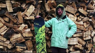 Lib Tech Skate Banana 201415 Snowboard Review [upl. by Daven580]