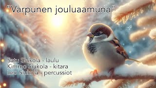 Varpunen jouluaamuna [upl. by Ehman]