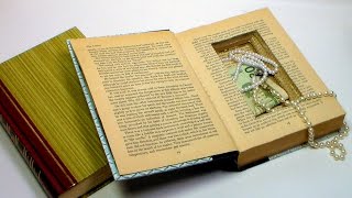 How To Make a Book Safe [upl. by Franni679]