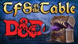 TFS At the Table Chapter 1 Episode 5 Cave of Horrors Dungeons amp Dragons  Team Four Star [upl. by Adarbil]